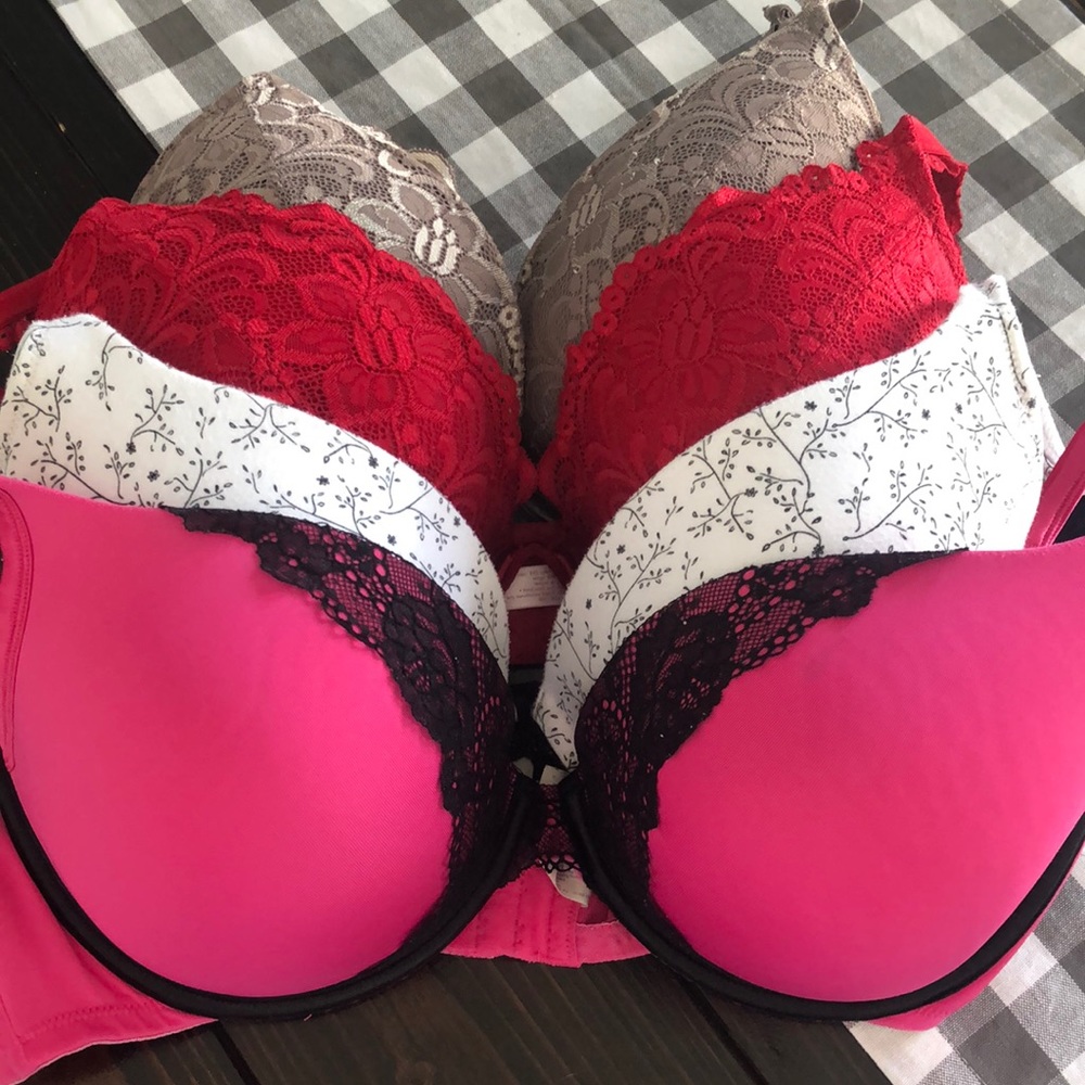 4 Cacique bras from Lane Bryant